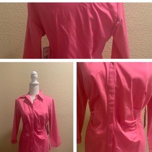 Kim Rogers Woven and Knit Pink Ultimate Fit